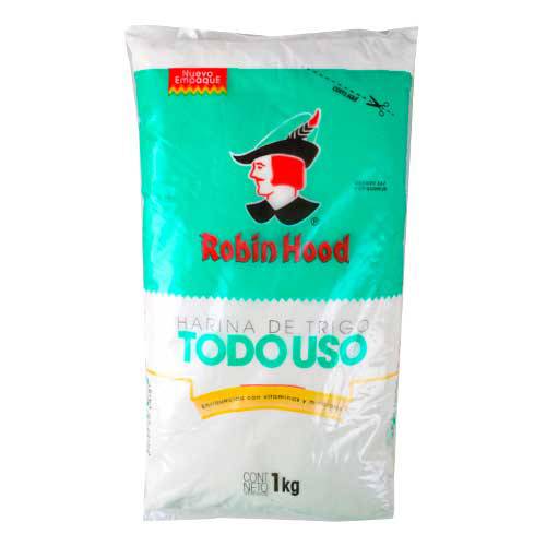 Harina de trigo Todo uso Robin Hood - 1Kg. - FamilyBox.Store enviar a venezuela ship to venezuela supermercado online venezuela online supermarket