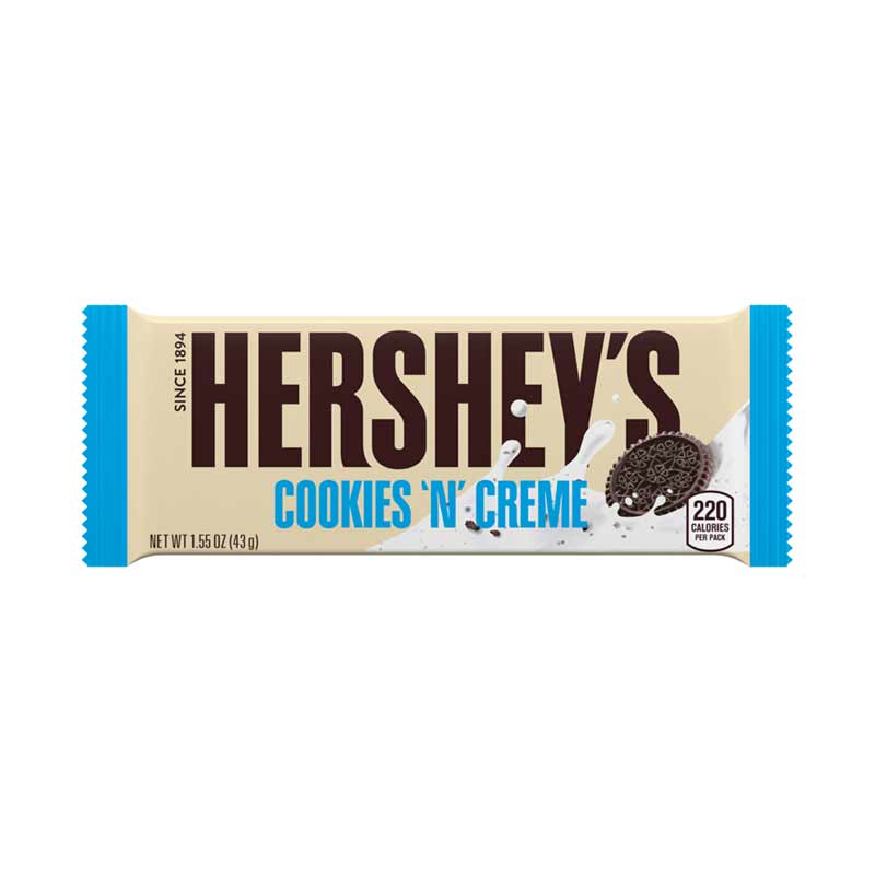 Hershey´s cookies n´creme -43gr. - FamilyBox.Store enviar a venezuela ship to venezuela supermercado online venezuela online supermarket