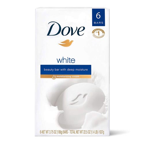 Jabón en barra Dove Original - 6 unid - FamilyBox.Store enviar a venezuela ship to venezuela supermercado online venezuela online supermarket