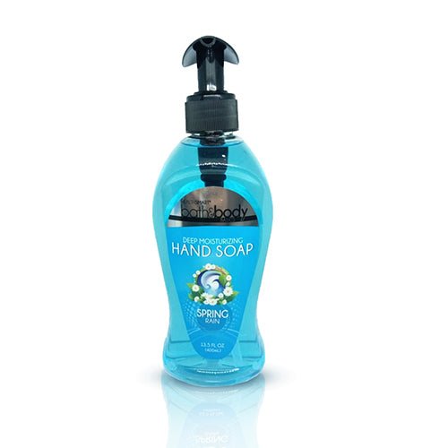 Jabón liquido Bath&Body de manos Spring Rain - 400ml - FamilyBox.Store enviar a venezuela ship to venezuela supermercado online venezuela online supermarket