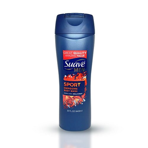 Jabón liquido corporal Suave Men Sport energizante - 443ml. - FamilyBox.Store enviar a venezuela ship to venezuela supermercado online venezuela online supermarket