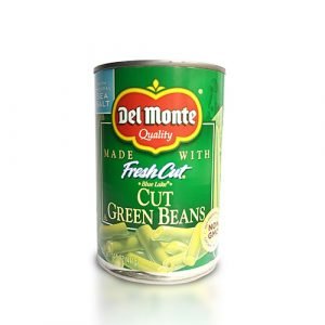 Judias verdes Del Monte cortadas y enlatadas - 411grs - FamilyBox.Store enviar a venezuela ship to venezuela supermercado online venezuela online supermarket