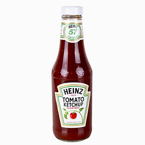 Heinz tomato ketchup - Heinz salsa de tomate. – Tatogy