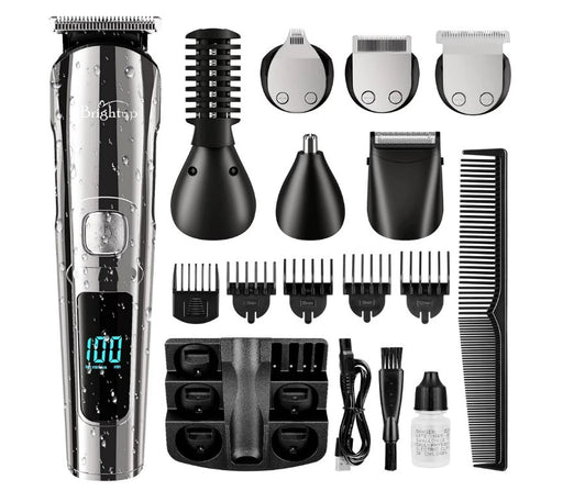 Kit de Cuidado de Barba (Grooming Kit) - Brightup - 18 en 1 - FamilyBox.Store enviar a venezuela ship to venezuela supermercado online venezuela online supermarket