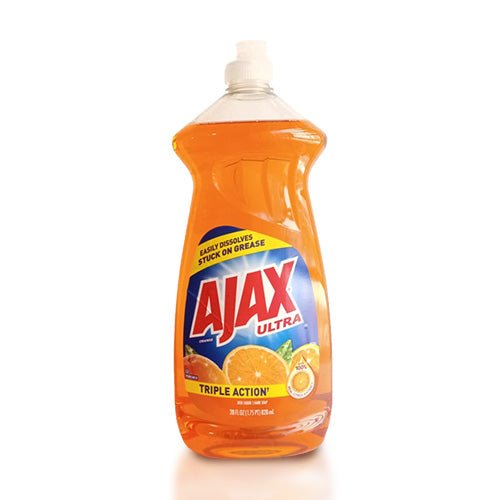 Lavaplatos Ajax ultra triple acción naranja - 828ml - FamilyBox.Store enviar a venezuela ship to venezuela supermercado online venezuela online supermarket