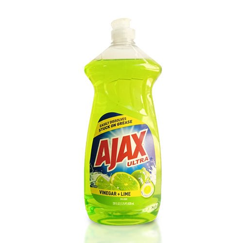 Lavaplatos Ajax ultra vinagre + limón - 828ml - FamilyBox.Store enviar a venezuela ship to venezuela supermercado online venezuela online supermarket