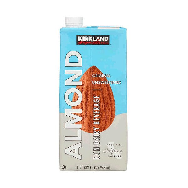 Leche de Almendras Kirkland - 946 ml - FamilyBox.Store enviar a venezuela ship to venezuela supermercado online venezuela online supermarket