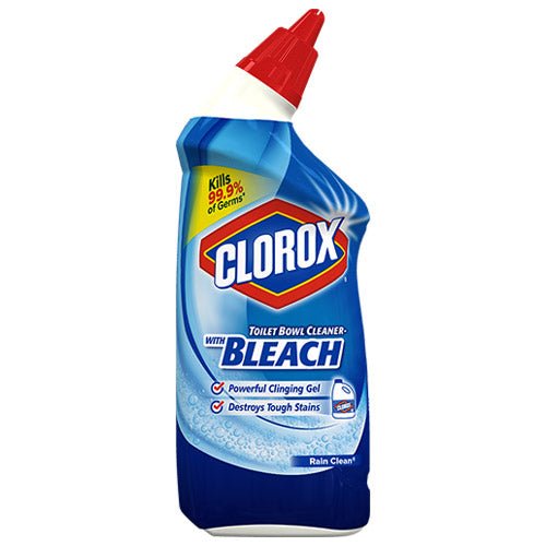 Limpiador de inodoro Clorox con blanqueador - 709 ml - FamilyBox.Store enviar a venezuela ship to venezuela supermercado online venezuela online supermarket