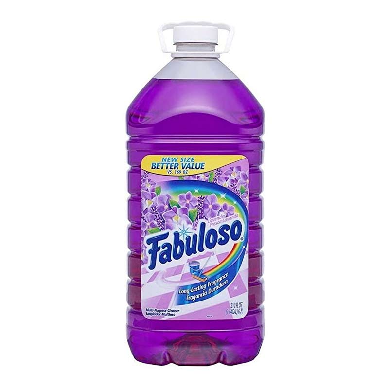 Limpiador multiuso Fabuloso con fragancia a Lavanda - 6.2 Litro - FamilyBox.Store enviar a venezuela ship to venezuela supermercado online venezuela online supermarket