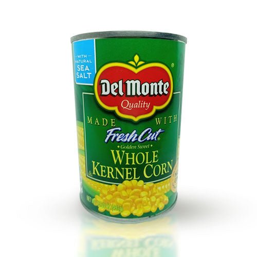Maíz dulce entero Del Monte en lata -432gr. - FamilyBox.Store enviar a venezuela ship to venezuela supermercado online venezuela online supermarket