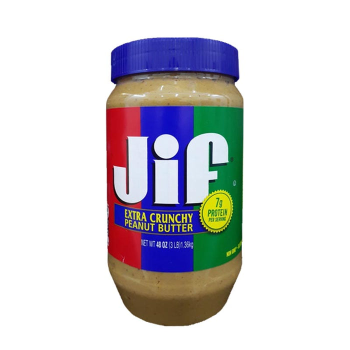 Mantequilla de maní Crunchy JIF - 1.36kg - FamilyBox.Store enviar a venezuela ship to venezuela supermercado online venezuela online supermarket