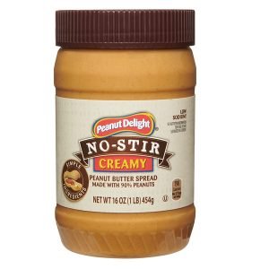 Mantequilla de mani No- Stir Peanut Delight - Creamy - 454grs - FamilyBox.Store enviar a venezuela ship to venezuela supermercado online venezuela online supermarket