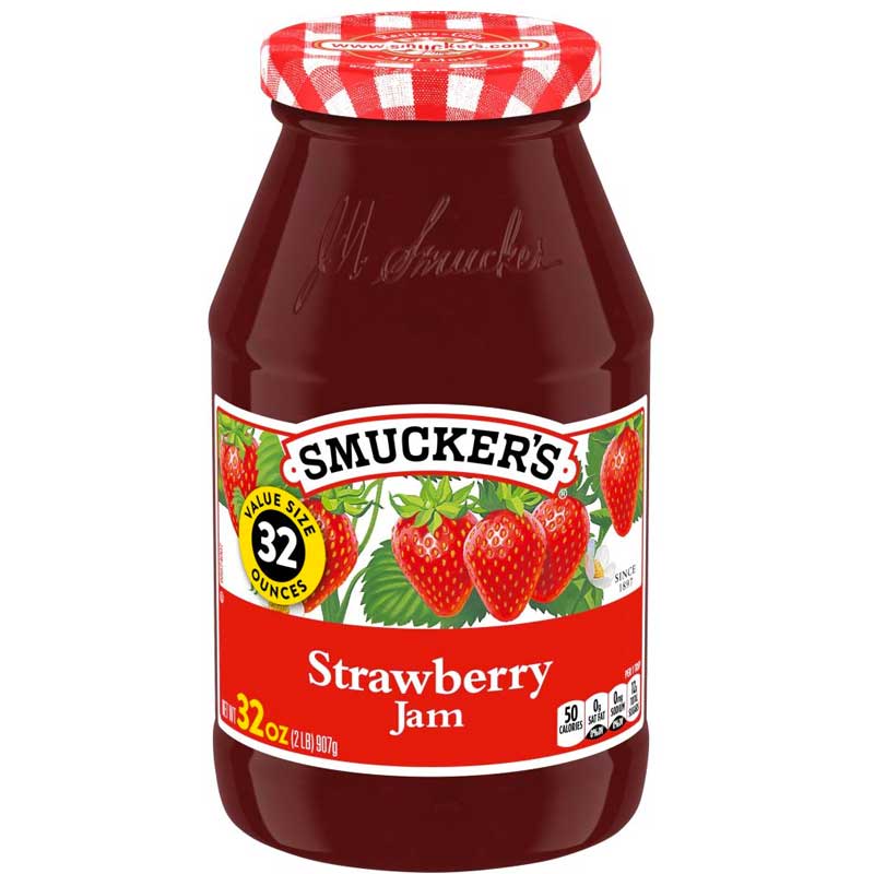 Mermelada de Fresa Smuckers - 907gr - FamilyBox.Store enviar a venezuela ship to venezuela supermercado online venezuela online supermarket