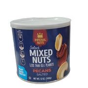 Mezcla de frutos secos Imperial Nuts -Pecans Salte - 340gr. - FamilyBox.Store enviar a venezuela ship to venezuela supermercado online venezuela online supermarket