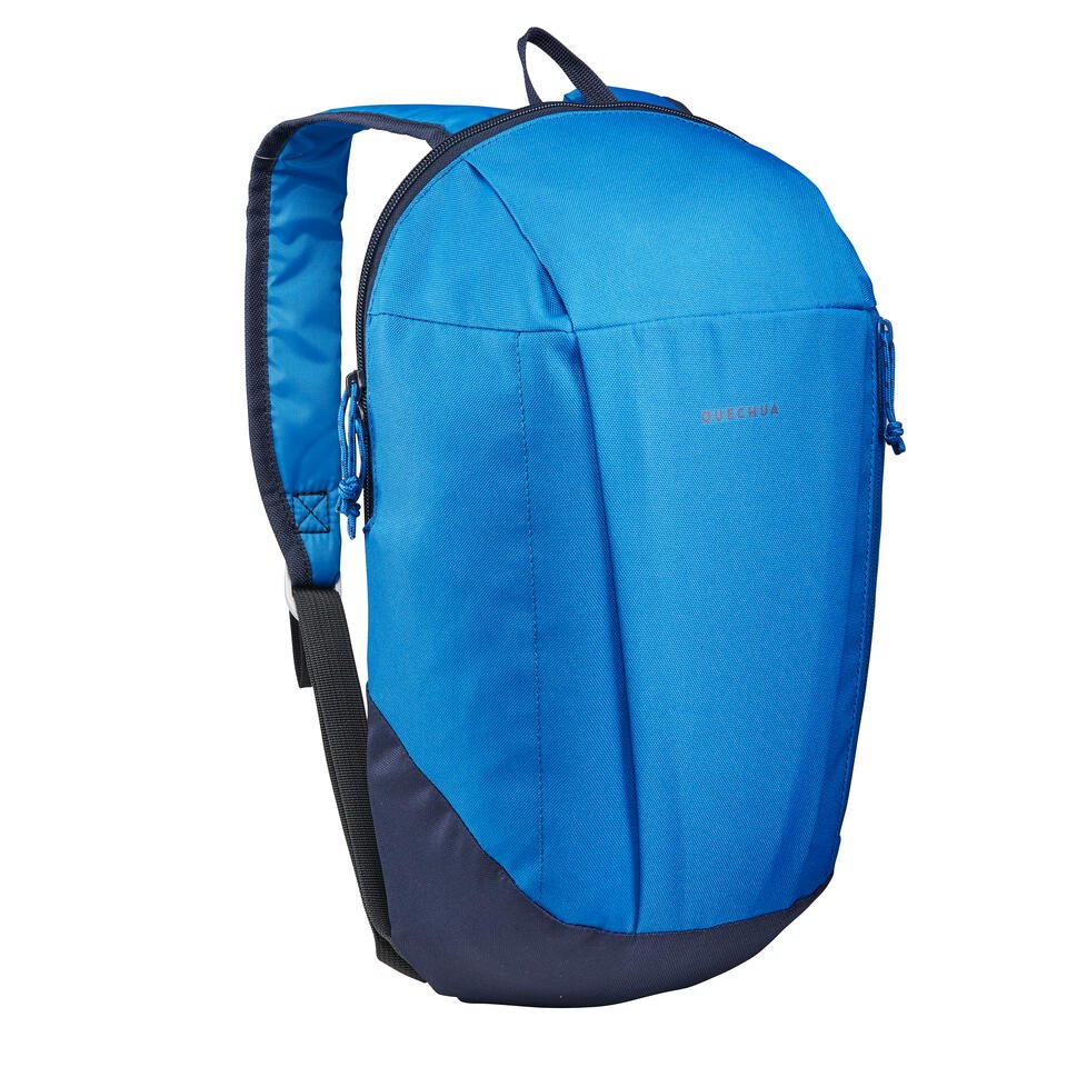 King Blue Quechua Hiking Backpack —