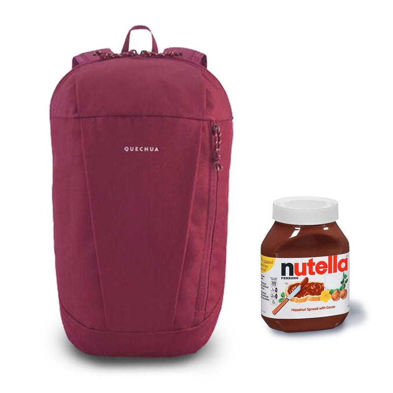 Mochila Quechua Nutella - Combo - FamilyBox.Store enviar a venezuela ship to venezuela supermercado online venezuela online supermarket