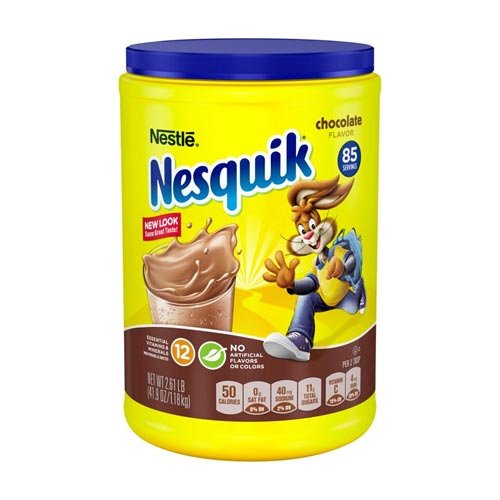 Nesquik con sabor a chocolate - 1.275Kg. - FamilyBox.Store enviar a venezuela ship to venezuela supermercado online venezuela online supermarket