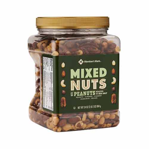 Nueces mezcladas Members Mark Mixed Nuts - Jarra de 964gr - FamilyBox.Store enviar a venezuela ship to venezuela supermercado online venezuela online supermarket