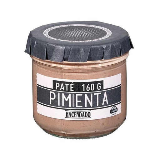 Paté de cerdo Hacendado con pimienta. -160gr - FamilyBox.Store enviar a venezuela ship to venezuela supermercado online venezuela online supermarket