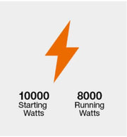 Planta eléctrica portátil Generac GP8000E Gasolina con Entrega en Venezuela - FamilyBox.Store enviar a venezuela ship to venezuela supermercado online venezuela online supermarket