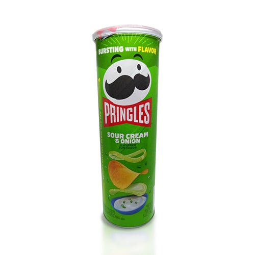 Pringles Crema y cebolla - 158gr. - FamilyBox.Store enviar a venezuela ship to venezuela supermercado online venezuela online supermarket