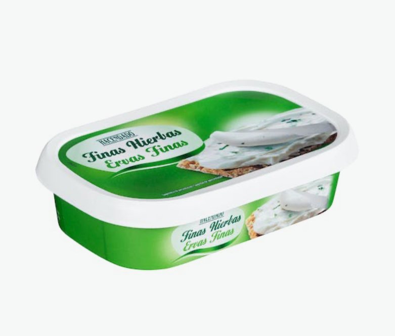 Queso para untar con finas hierbas Hacendado - 200grs - FamilyBox.Store enviar a venezuela ship to venezuela supermercado online venezuela online supermarket
