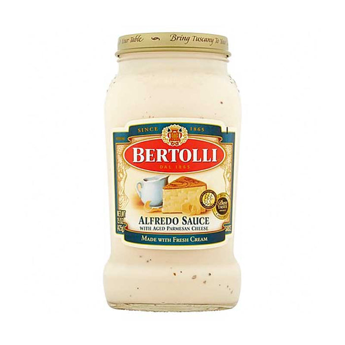 Salsa Alfredo Bertolli con Queso Parmesano - 425gr - FamilyBox.Store enviar a venezuela ship to venezuela supermercado online venezuela online supermarket