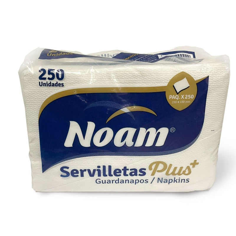 Servilletas de papel - NOAM - 250 unidades - FamilyBox.Store enviar a venezuela ship to venezuela supermercado online venezuela online supermarket