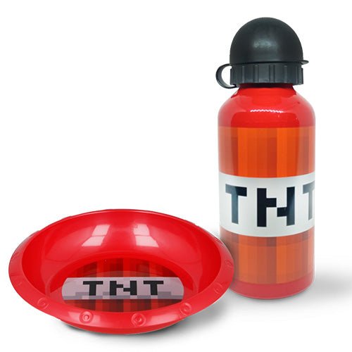 Set de recipientes infantil Minecraft - 2 piezas - FamilyBox.Store enviar a venezuela ship to venezuela supermercado online venezuela online supermarket