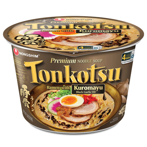 Sopa de fideos ramen Tonkotsu Kuromayu Nongshim - 101gr. - FamilyBox.Store enviar a venezuela ship to venezuela supermercado online venezuela online supermarket