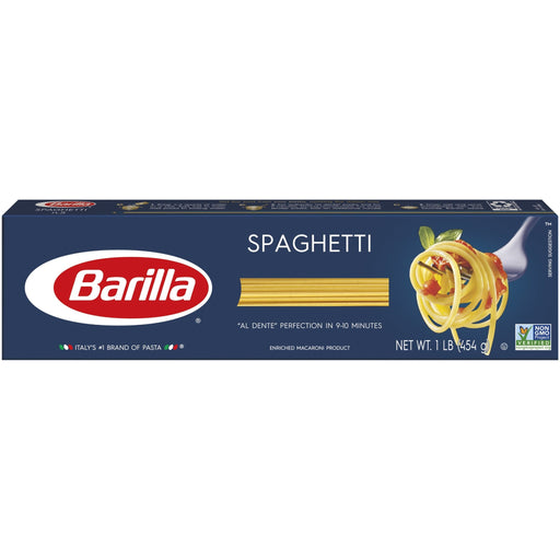 Spaghetti Barilla - 454gr. - FamilyBox.Store enviar a venezuela ship to venezuela supermercado online venezuela online supermarket