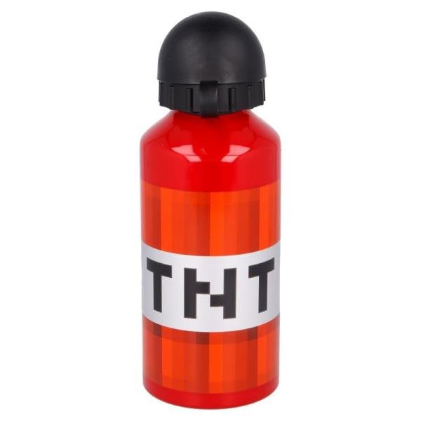 Termo de aluminio Minecraft 400ml - FamilyBox.Store enviar a venezuela ship to venezuela supermercado online venezuela online supermarket
