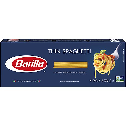 Thin Spaghetti Barilla - 908grs - FamilyBox.Store enviar a venezuela ship to venezuela supermercado online venezuela online supermarket
