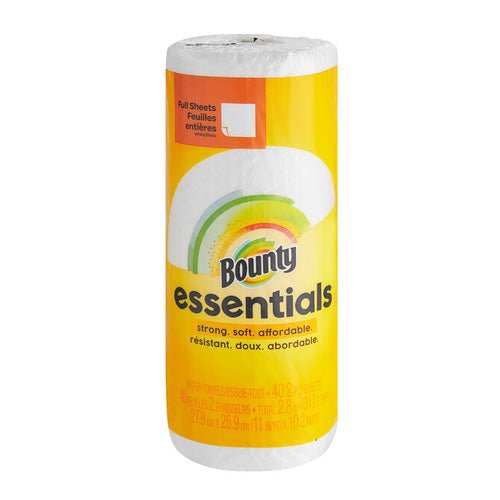 Toallas absorbentes Bounty Essentials - Tamaño regular - FamilyBox.Store enviar a venezuela ship to venezuela supermercado online venezuela online supermarket