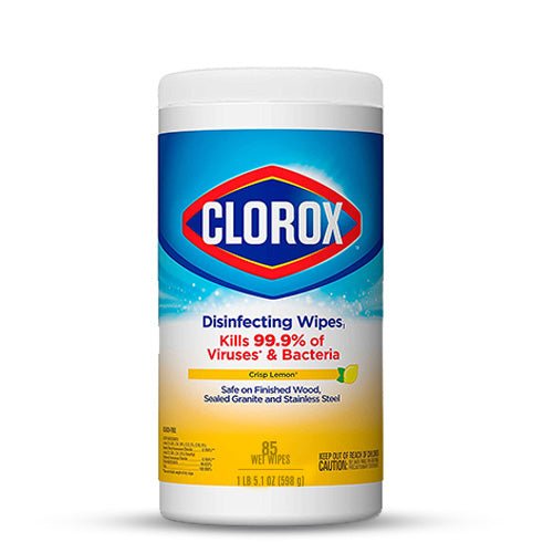 Toallas desinfectantes Clorox aroma Limón - 85 Toallitas. - FamilyBox.Store enviar a venezuela ship to venezuela supermercado online venezuela online supermarket
